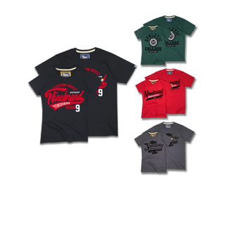 โปรโมชั่น : 9nine เสื้อสกรีนกำมะหยี่ รุ่น VL459  รวมลาย 