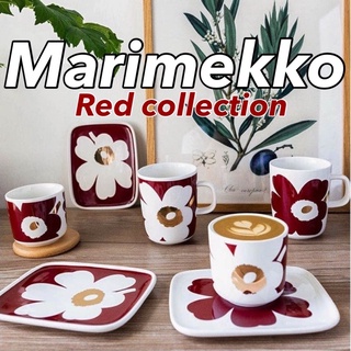 SIMPLY THING แก้วกาแฟเซรามิค แก้วเกาหลี ลาย Marimekko