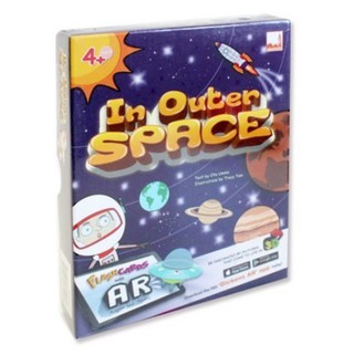 บัตรภาพ บัตรคำ In Outer Space (AR)