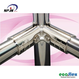 SPJS ข้อต่อ ท่อ เหล็กนิกเกิล Pipe Joint HJ-2 (NICKEL)