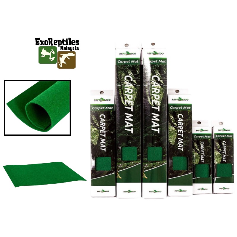 REPTI ZOO CARPET MATS ( สีเขียว ) EC01 EC04 EC06 (1 เครื่อง)