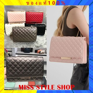 กระเป๋าCHARLES &amp; KEITH กระเป๋าสะพาย กระเป๋าถือสำหรับผู้หญิง Quilted Shoulder Bag CK Sling Bag Handbag มีสินค้า พร้อมส่ง