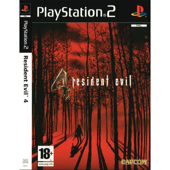 แผ่นเกมส์ PS2 - Resident Evil 4