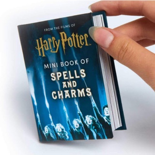 From the Films of Harry Potter - Mini Book of Spells and Charms (Mini Book) (Mini) [Hardcover]