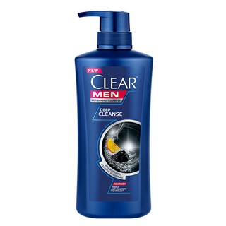 Clear Men เคลียร์ เมน แชมพู แอนตี้แดนดรัฟ แชมพู ดีพคลีนส์ 450 มล. ขนาดใหญ่ใช้คุ้มกว่า ของแท้100%