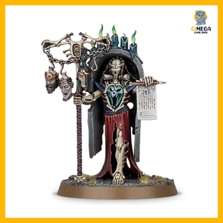 Warhammer AOS: OSSIARCH BONEREAPERS: VOKMORTIAN MASTER OF THE BONE-TITHE