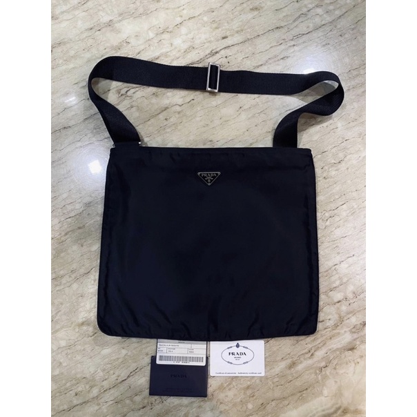 Prada nylon crossbody bag⚫️