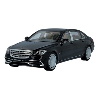 Mercedes-Benz รถโชว์ Mercedes-Maybach S 650, magnetite black, 1:18/Norev