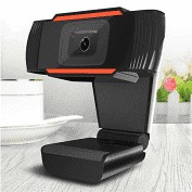 HD Webcam กล้องเว็บแคม usb 2 . 0 hd พร้อมไมโครโฟนสําหรับ pc คอมพิวเตอร์