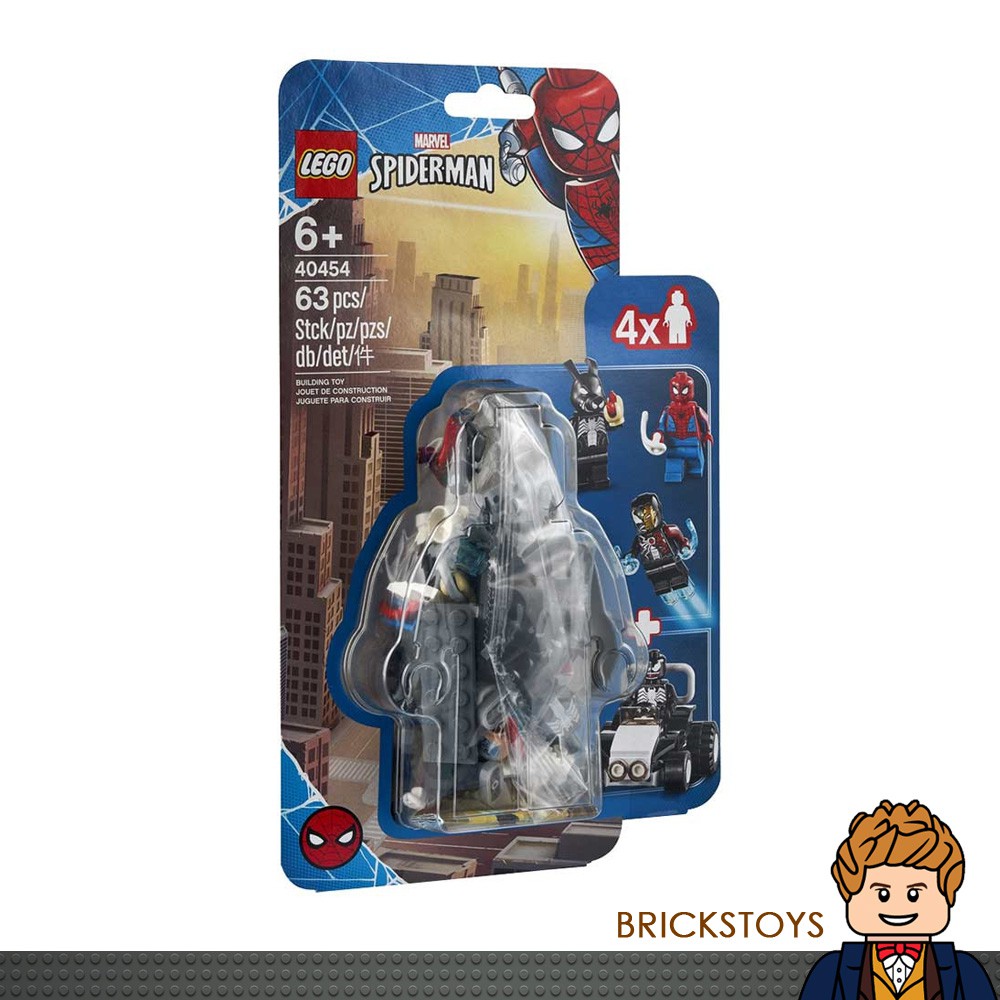 LEGO 40454 Spider-Man versus Venom and Iron Venom แท้ 100% ✤ สินค้าใหม่ ✤