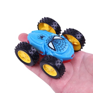 ⭐SH-PFF⭐Children Inertia Double-sided Dump Truck Resistant Falling 360 Toy Car