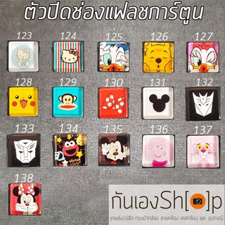 ตัวปิดช่องแฟลชการ์ตูน Hotshoe Cartoon - Set Cartoon 5