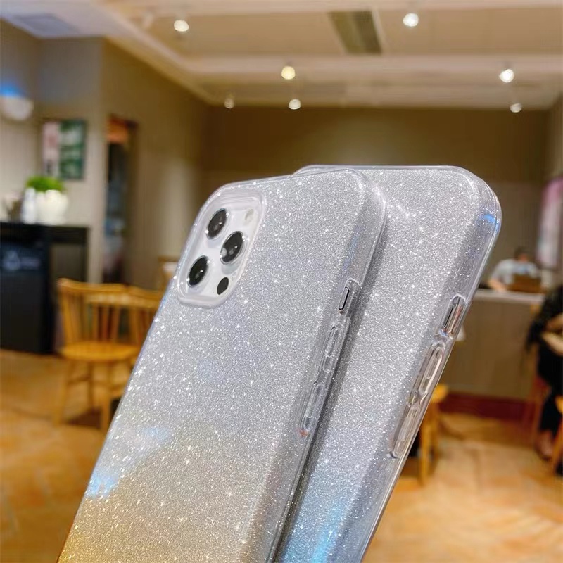 [ส่งจากไทย เร็ว1-2วัน] Case เคสโทรศัพท์ Vivo V23e Y12s Y12A Y20 Y1s Y91c Y15s   กากเพชร3in1