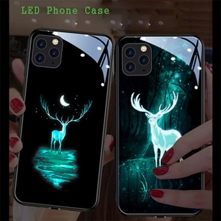 เคสโทรศัพท์มือถือลายกวางสําหรับ Iphone 11 Pro Xr Xs Max 7 8 Plus