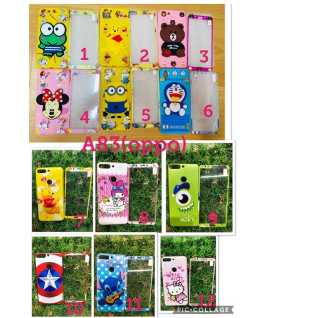 จากส่งไทย case oppo เคสนิ่ม+ฟิล้ม. Oppo (A83)  เคส+ฟิล้ม a83 oppoa83