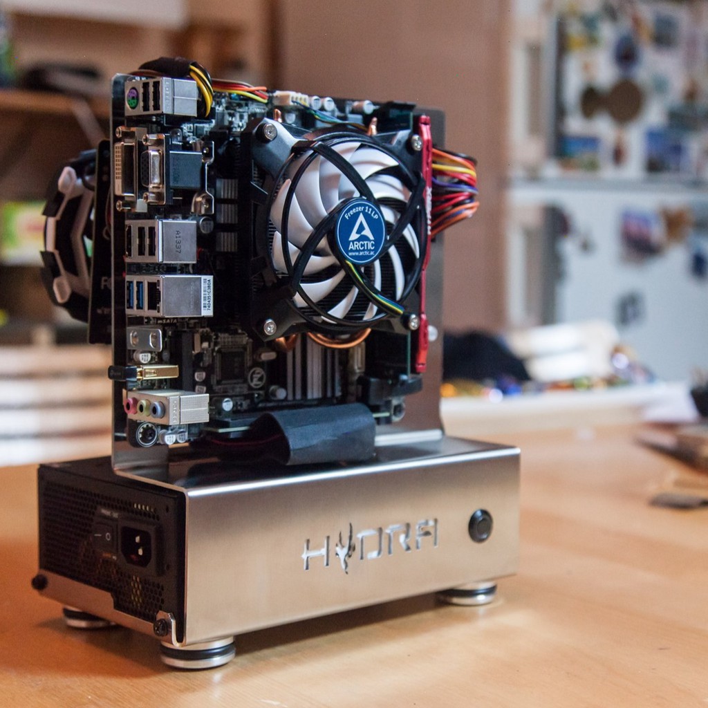 Core custom. Кастомный корпус Mini ITX. Mini ITX Case DIY. Hydra Case Mini ITX. Открытый корпус hydra Mini ITX.