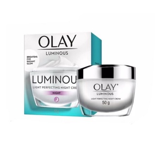 Olay White Radiance (Luminous) Light Perfecting Night Cream spf 15 50ml.