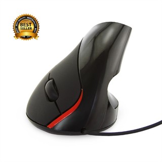 เมาส์แนวตั้งแก้อาการปวดข้อมือ Vertical mouse Ergonomic Mouse รุ่น VTM202-AI