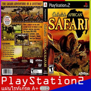 PS2GAME : Cabelas African Safari (USA)