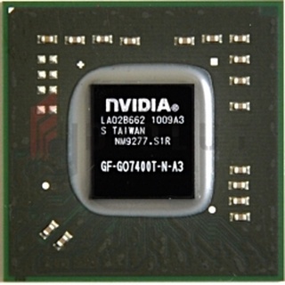 CHIPSET IC Nvidia GF-G07400T-N-A3