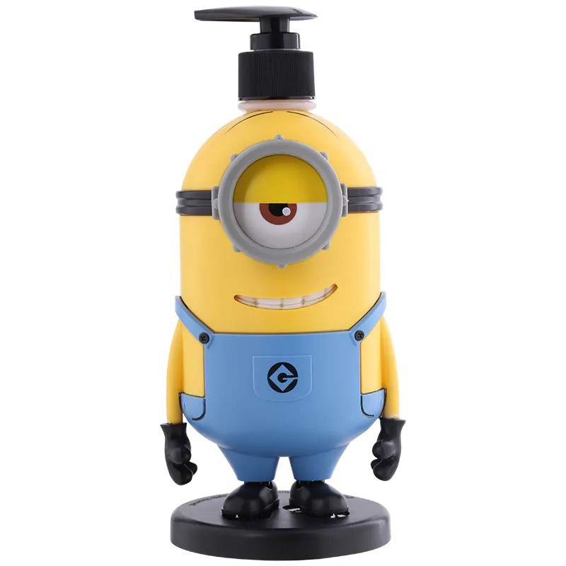 MADELYN MINIONS SHOWER CREAM PEACH 400 ML. - STUART