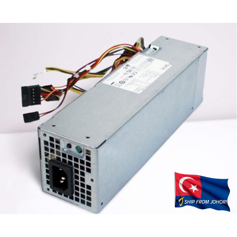 DELL Optiplex 390 790 990 3010 5010 9010 SFF Power Supply J50TW 3WN11 3YKG5 PSU ใหม่!