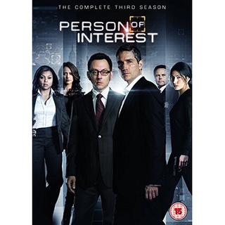 ซีรีย์ฝรั่ง Person of Interest Season 3 (ซับไทย) 6 แผ่นจบ