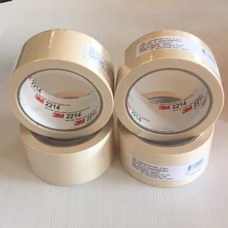 3M Scotch Masking Tape // 3 เอ็ม เทปกระดาษกาวย่น ไม่ทิ้งคราบกาว เมื่อลอกออก หลากหลายขนาด