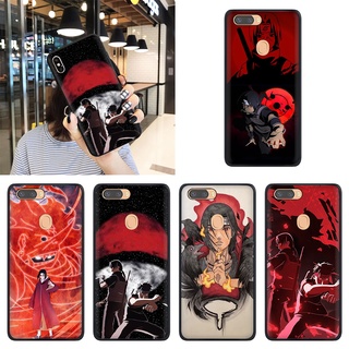 5fvd เคสโทรศัพท์ซิลิโคน TPU แบบนิ่ม ลายการ์ตูนนารูโตะ Itachi สําหรับ OPPO A57 A96 4G A77 5G Reno 8 Realme C30 C31 9i