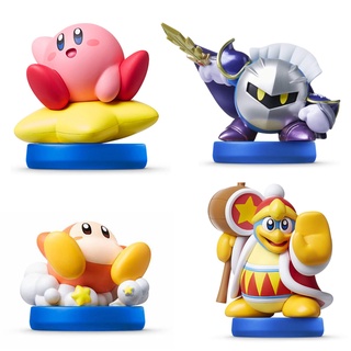 Nintendo Amiibo Kirby Series - Kirby / Meta Knight / King Dedede / Waddle Dee / Kirby ( Super Smash ) สําหรับสวิตช์