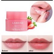 แท้/พร้อมส่ง Laneige Lip Sleeping Mask 3g ไซต์ทดลอง /หมดอายุ 2024