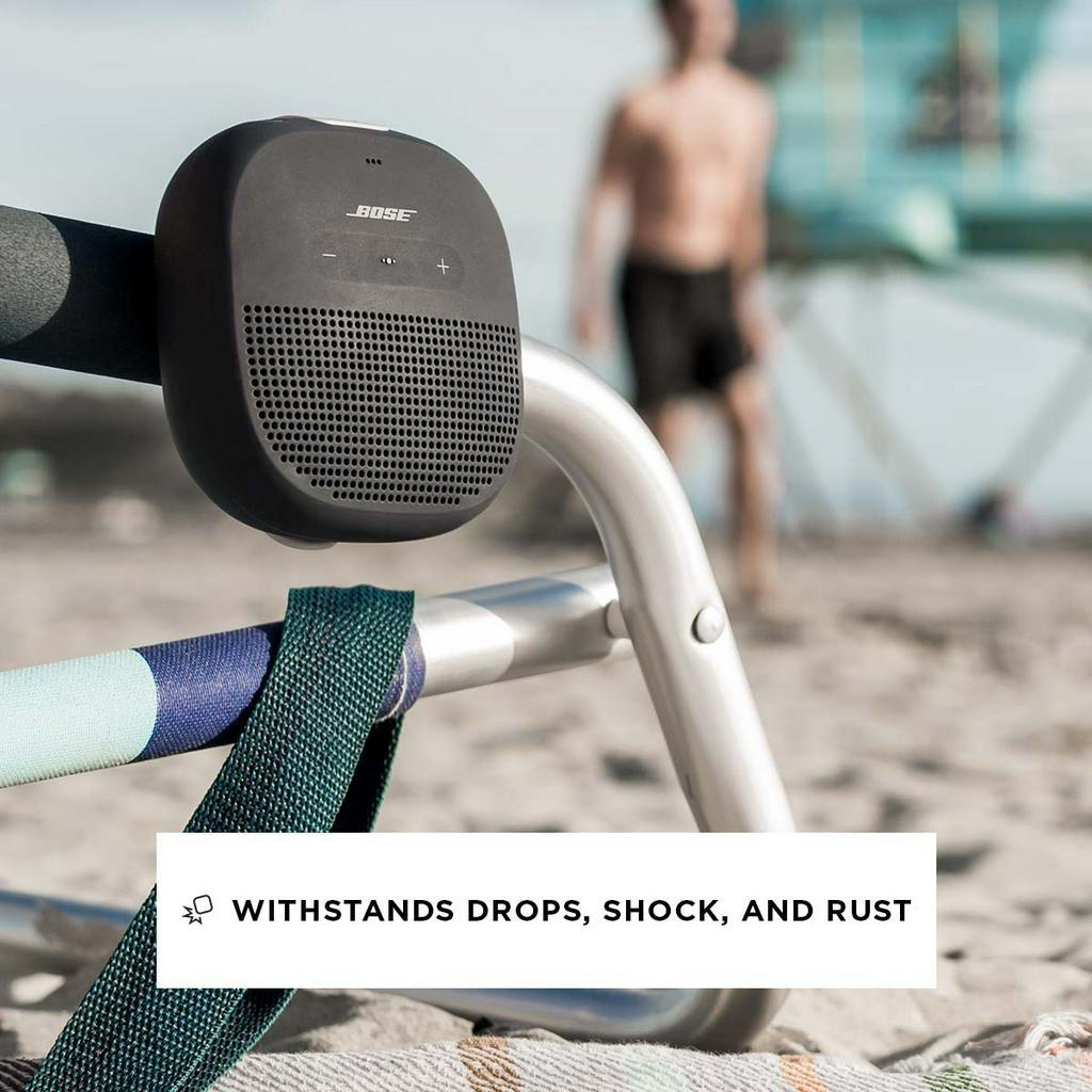 โบส ลำโพงพกพารุ่น Bose SoundLink Micro Bluetooth Speaker