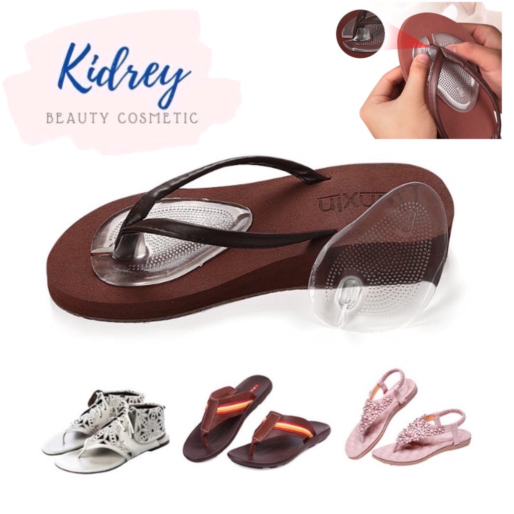 แผ่นเจลซิลิโคนแปะกับรองเท้า สวมใส่รองเท้าได้นุ่มสบายสุดๆ-foot44