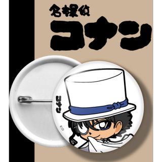 เข็มกลัด โคนัน BADGE CONAN DETECTIVE นักสืบจิ๋ว คิดส์ KID