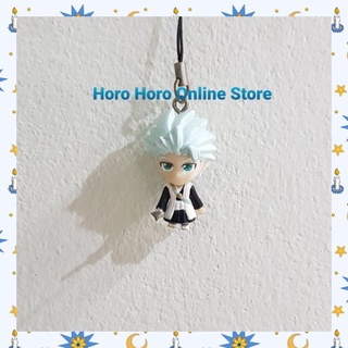 ✅ ขยับแขนได้ ! 💙 กาชาปอง บลีช 💙 พวงกุญแจ ฮิซึกายะ โทชิโร่ บลีช เทพมรณะ 💙 Gashapon Bleach - Hitsukaya Toshiro 💙