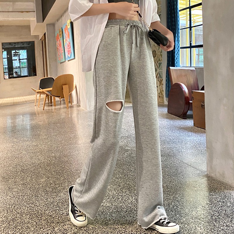 loose tracksuit bottoms womens