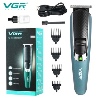 (มาใหม่ล่าสุด) VGR-V 176 ปัตตาเลี่ยนตัดผมไร้สาย vgr ปัตตาเลื่ยนตัดผมไร้สาย