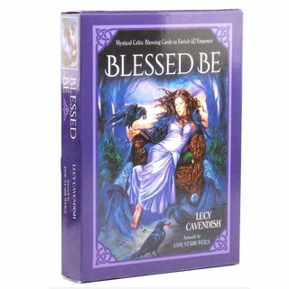 การ์ดเกมส์ Blessed Be Cards Oracle สําหรับผู้เล่น