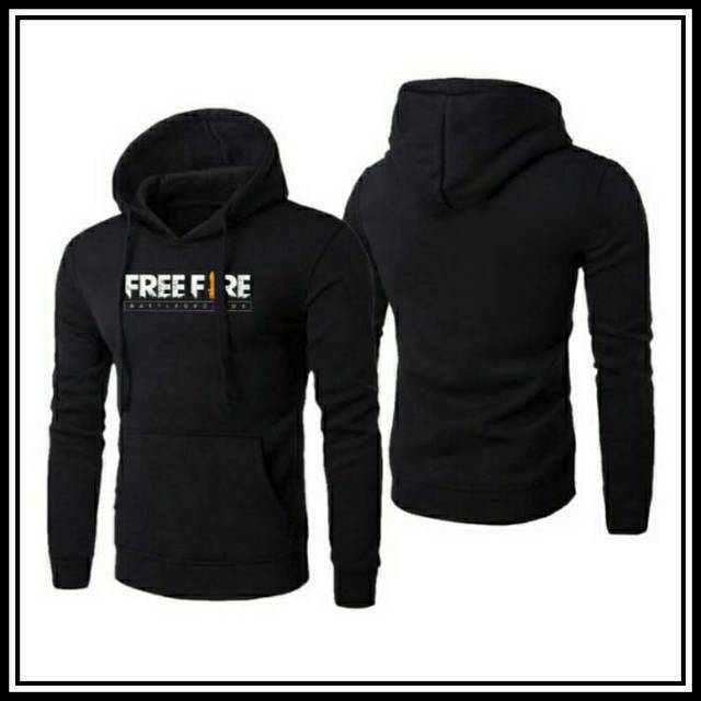 เสื้อกันหนาวมีฮู้ด Battleground freefire