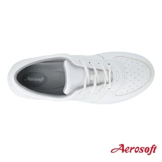 Aerosoft (แอโร่ซอฟ) รองเท้าผ้าใบผู้หญิง ผู้ชาย เพื่อสุขภาพ ผ้าใบสีดำ รุ่น EURO D1 (SN7805/SN8805)