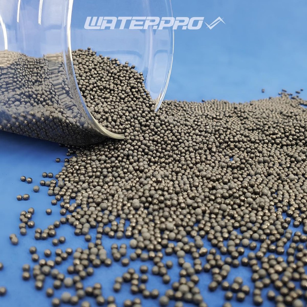 เม็ดตะกั่วสำหรับถุงถ่วงน้ำหนักรอบคอ - Lead Balls Pack แบรนด์ WATER PRO