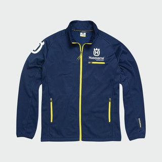 เสื้อแจ็คเก็ต Husqvarna Replica Team Fleece - REPLICA TEAM เสื้อคลุมแขนยาว กันแดด กันลม ลิขสิทธิ์แท้ แท้ 100%