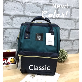 ANELLO POLYESTER CANVAS RUCKSACK