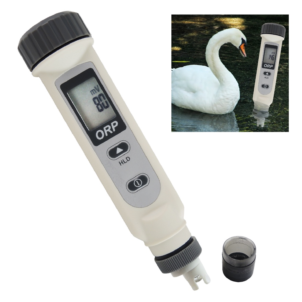 ORP เมตรปากกาประเภท Redox 999mV กันน้ํา IP65 เครื่องทดสอบน้ําแบบดิจิตอล
