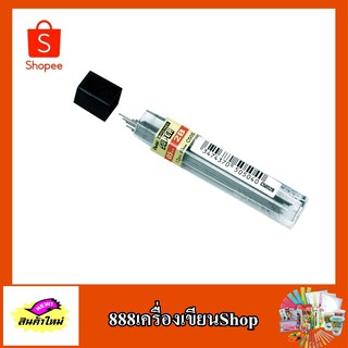 ไส้ดินสอกด ตรา เพนเทล pentel 0.5 mm 2B