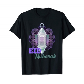 เสื้อยืดสีขาวเสื้อยืด พิมพ์ลาย Eid Alfitr Mubarak Kareem Happy Ramadan Mubarak Kareem 2021S-4XL