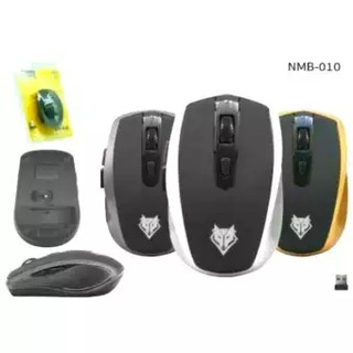 Nubwo 2.4GHz Silent Wireless Mouse รุ่น NMB-010