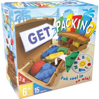 [ของแท้] Get Packing [ภาษาไทย][boardgame][kid]