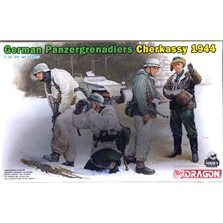 โมเดลประกอบ Dragon Models 1/35 DRA6490 GERMAN PANZERGRENADIERS CHERKASSY