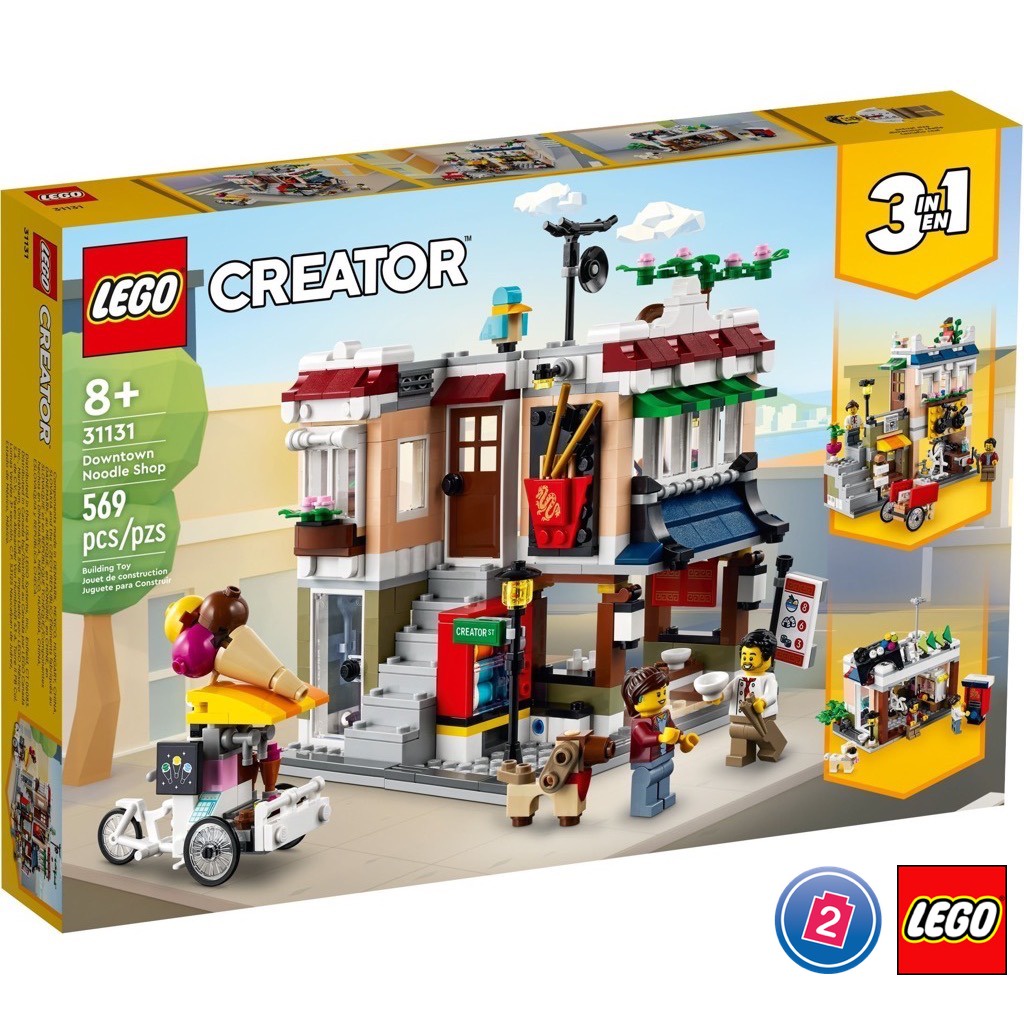 เลโก้ LEGO Creator 31131 Downtown Noodle Shop